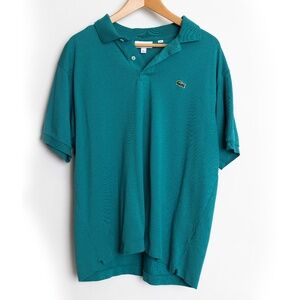 Lacoste Piqué Knit Short Sleeve Shirt